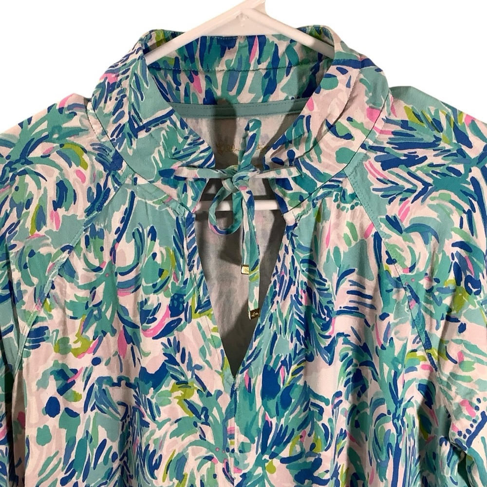 Lilly Pulitzer Cassi Popover Top - image 2